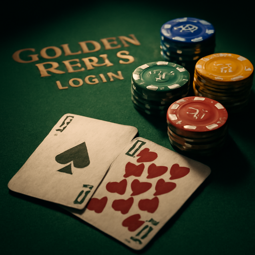 Casino gameplay, Golden Reels Login